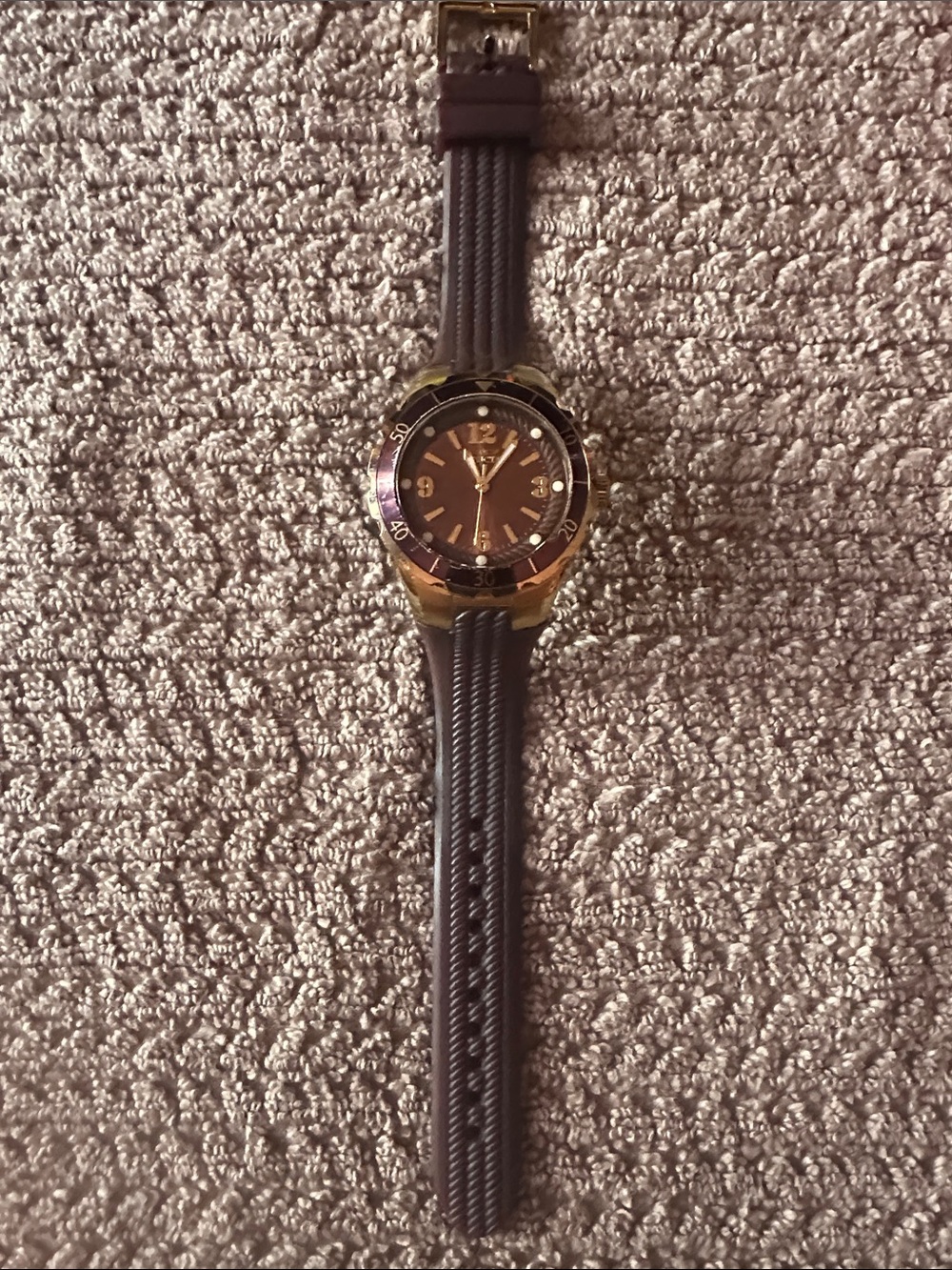 Invicta Black and Gold Men's Sport Watch